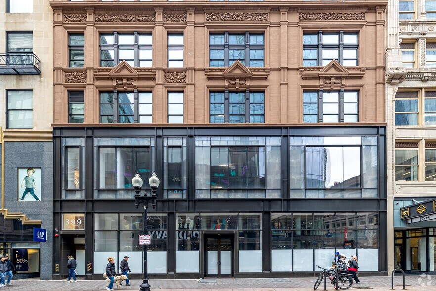 401 Washington St, Boston, MA à louer - Photo de l’immeuble – Image 1 sur 13