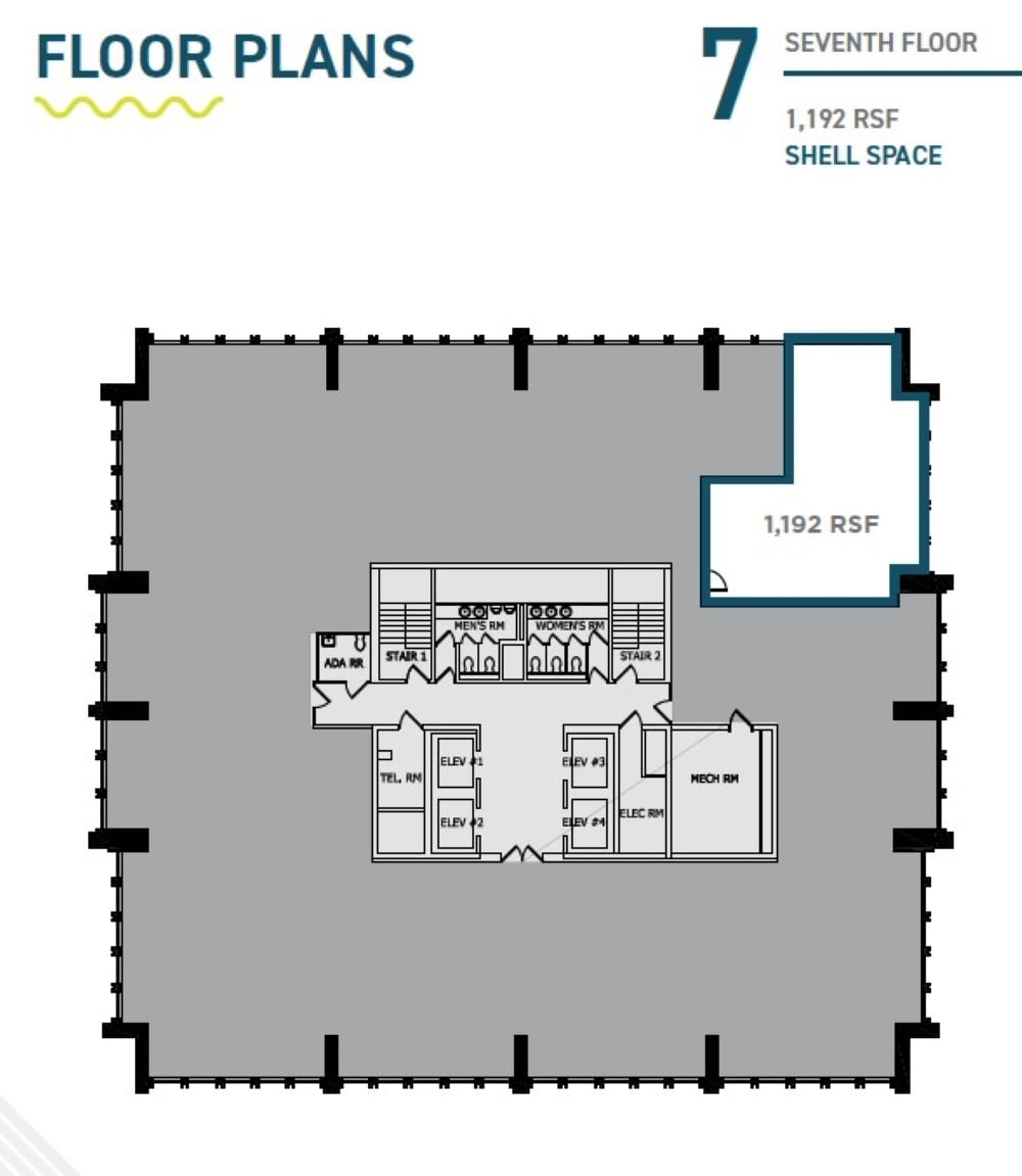 8401 Connecticut Ave, Chevy Chase, MD à vendre Plan d’étage– Image 1 sur 1