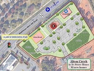 Plus de détails pour 6412 Matthews-Mint Hill Rd, Mint Hill, NC - Local commercial à louer