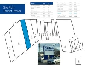 9600-9720 Warwick Blvd, Newport News, VA à louer Plan de site– Image 1 sur 1