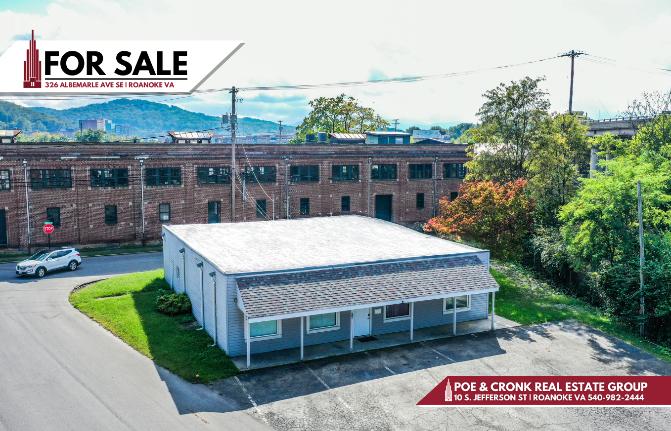 326 Albemarle Ave SE, Roanoke, VA à vendre Photo principale– Image 1 sur 12