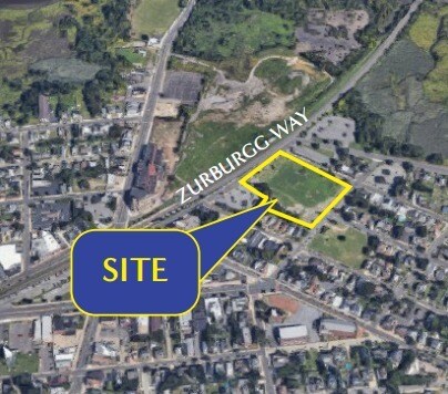 126 Zurbrugg, Riverside, NJ à vendre - Aérien – Image 3 sur 3