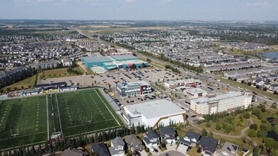 7 Tri-Leisure Way, Spruce Grove, AB - Vue aérienne  vue de carte
