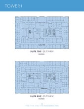 11700 Plaza America Dr, Reston, VA à louer Plan d’étage– Image 1 sur 1