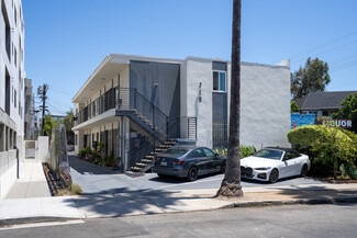 Plus de détails pour 710 N Hudson Ave, Los Angeles, CA - Logement à vendre