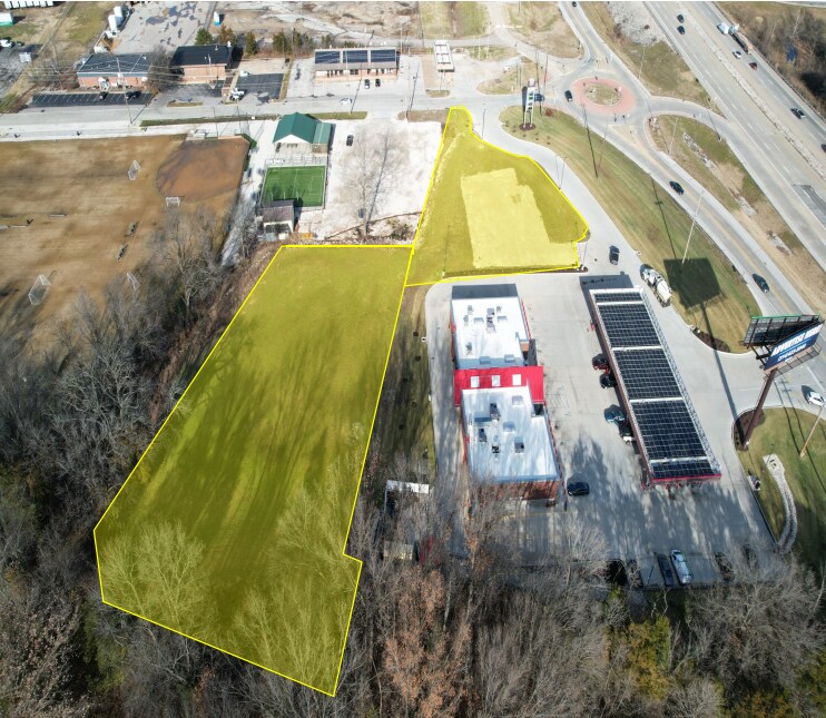 6911 Metropolitan Blvd, Barnhart, MO à vendre Aérien– Image 1 sur 4