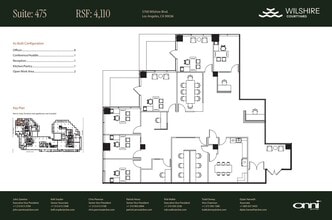 5700 Wilshire Blvd, Los Angeles, CA à louer Plan d’étage– Image 1 sur 1