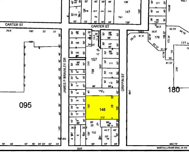 20 Griffin St, Atlanta, GA à vendre - Plan cadastral – Image 2 sur 21