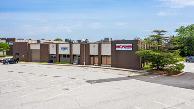 6711 Baymeadow Dr, Glen Burnie, MD - VUE AÉRIENNE  vue de carte