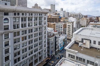 231-233 Grant Ave, San Francisco, CA - Vue aérienne vue de carte