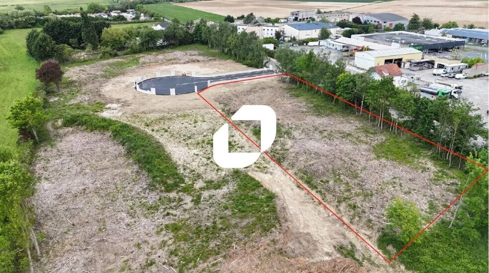 Terrain dans Isles-lès-Villenoy à vendre - Photo de l’immeuble – Image 3 sur 3