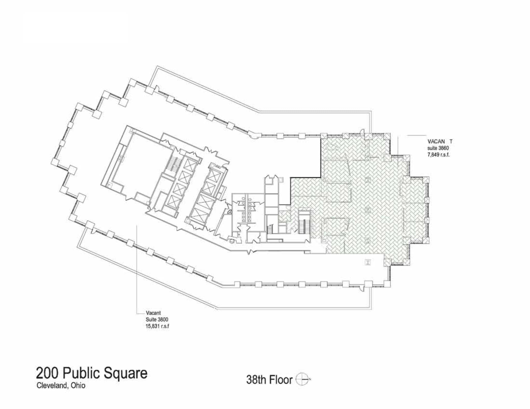 200 Public Sq, Cleveland, OH à louer Plan de site– Image 1 sur 1