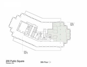 200 Public Sq, Cleveland, OH à louer Plan de site– Image 1 sur 1