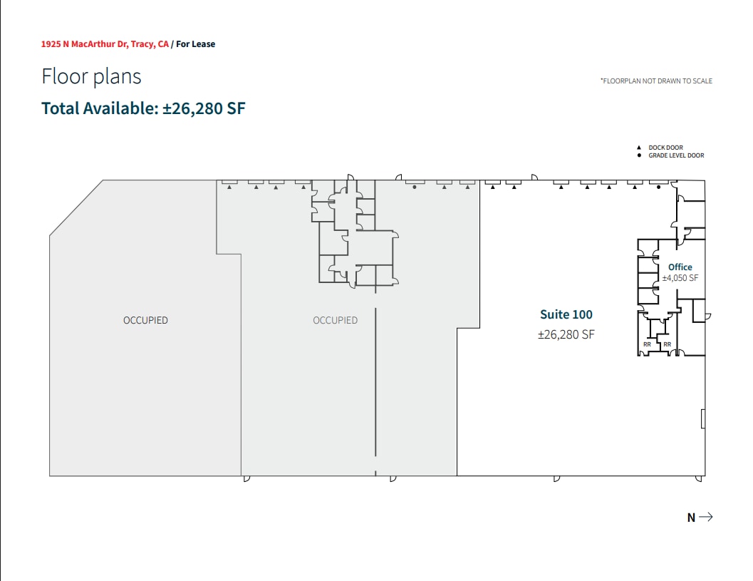 1925 N MacArthur Dr, Tracy, CA à louer Plan d’étage– Image 1 sur 1