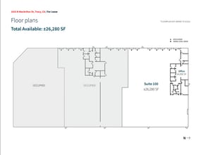 1925 N MacArthur Dr, Tracy, CA à louer Plan d’étage– Image 1 sur 1