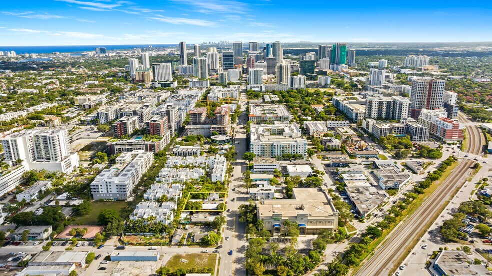 724 NE 3rd Ave, Fort Lauderdale, FL à vendre - Aérien – Image 3 sur 21