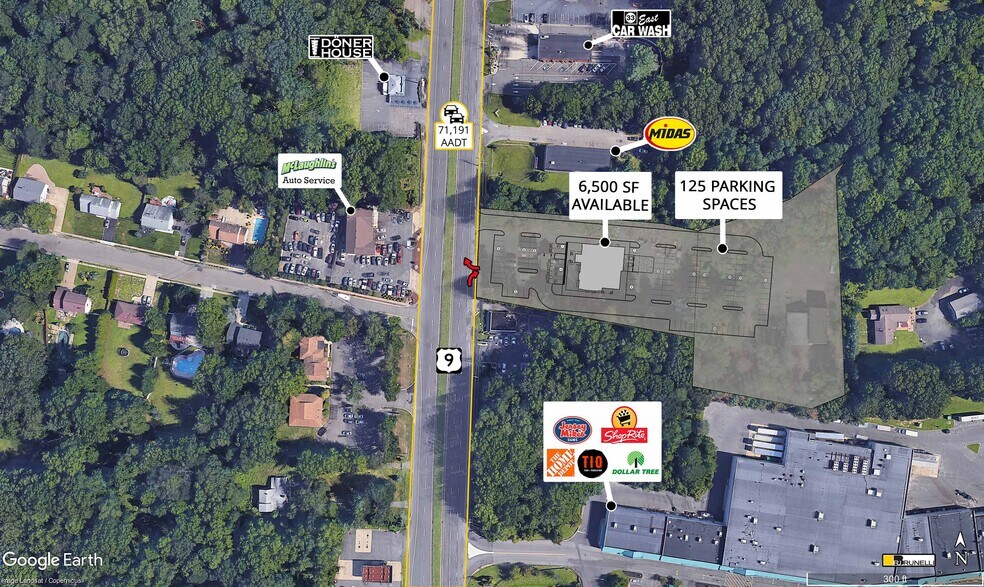 196 Route 9 N, Marlboro, NJ à louer - Photo de l’immeuble – Image 2 sur 9