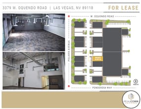 3379 W Oquendo Rd, Las Vegas, NV à louer Photo de l’immeuble– Image 2 sur 5