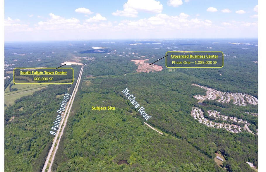 5875 McClure Rd, Fairburn, GA à vendre - Photo de l’immeuble – Image 2 sur 3