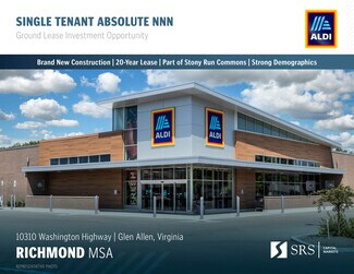 Plus de détails pour 10310 Washington Hwy, Glen Allen, VA - Local commercial à vendre