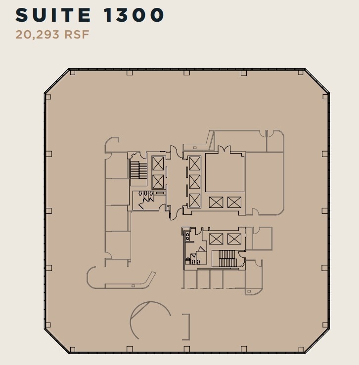 401 W A St, San Diego, CA à louer Plan d’étage– Image 1 sur 1