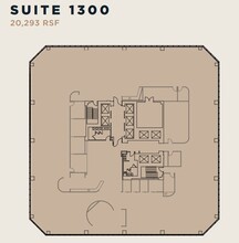 401 W A St, San Diego, CA à louer Plan d’étage– Image 1 sur 1