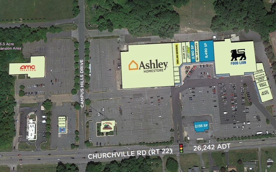 2458 E Churchville Rd, Bel Air, MD à louer - Photo de l’immeuble – Image 1 sur 2