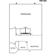 10940-10990 Bigge St, San Leandro, CA à louer Plan d’étage– Image 2 sur 4