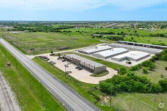 SEC US 171 & Sloan Cir, Godley, TX - VUE AÉRIENNE  vue de carte