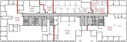 3636 Nobel Dr, San Diego, CA à louer Plan d’étage– Image 2 sur 14