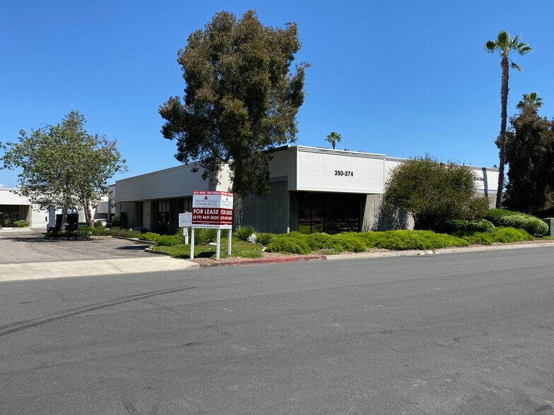 316-324 Coogan Way, El Cajon, CA à louer - Photo de l’immeuble – Image 3 sur 7