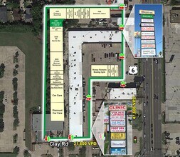 4303-4375 Highway 6 N, Houston, TX à louer Plan de site– Image 1 sur 1