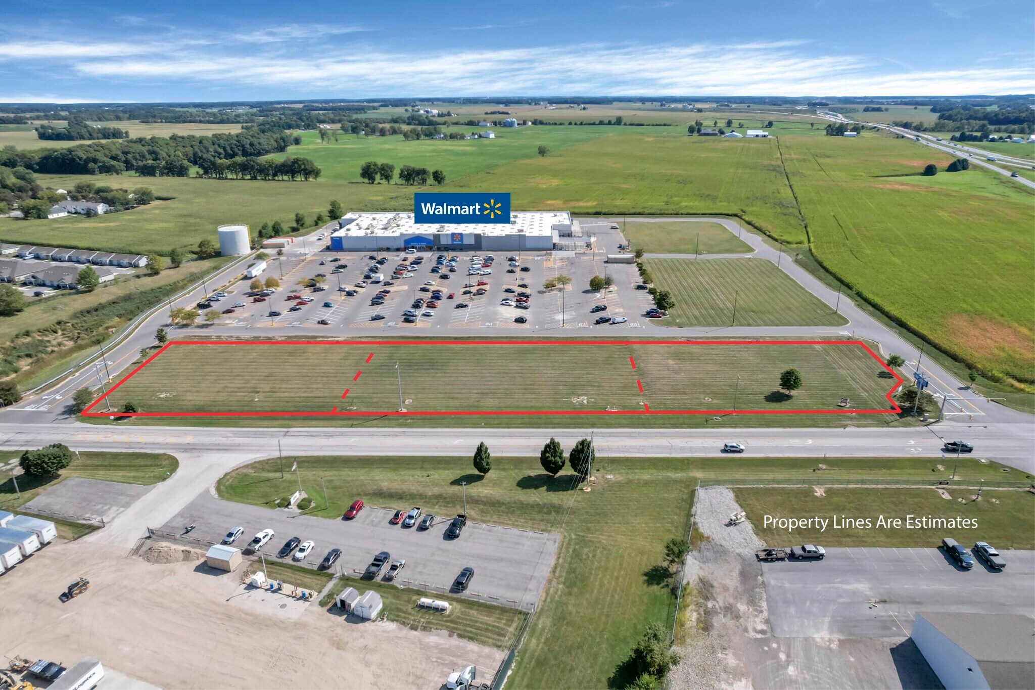 E Wyandot Ave, Upper Sandusky, OH à louer Aérien– Image 1 sur 11