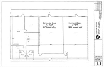 103 E US Highway 287, Kit Carson, CO à louer Plan de site– Image 1 sur 2