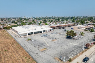 321 N Vincent Ave, Covina, CA - Vue aérienne  vue de carte
