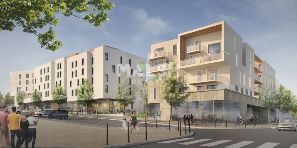 Local commercial dans Sathonay-Camp à louer - Photo de l’immeuble – Image 3 sur 3