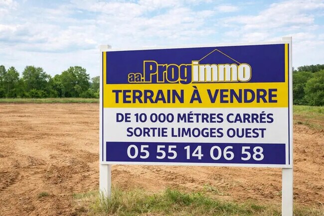 Plus de détails pour Terrain à vendre