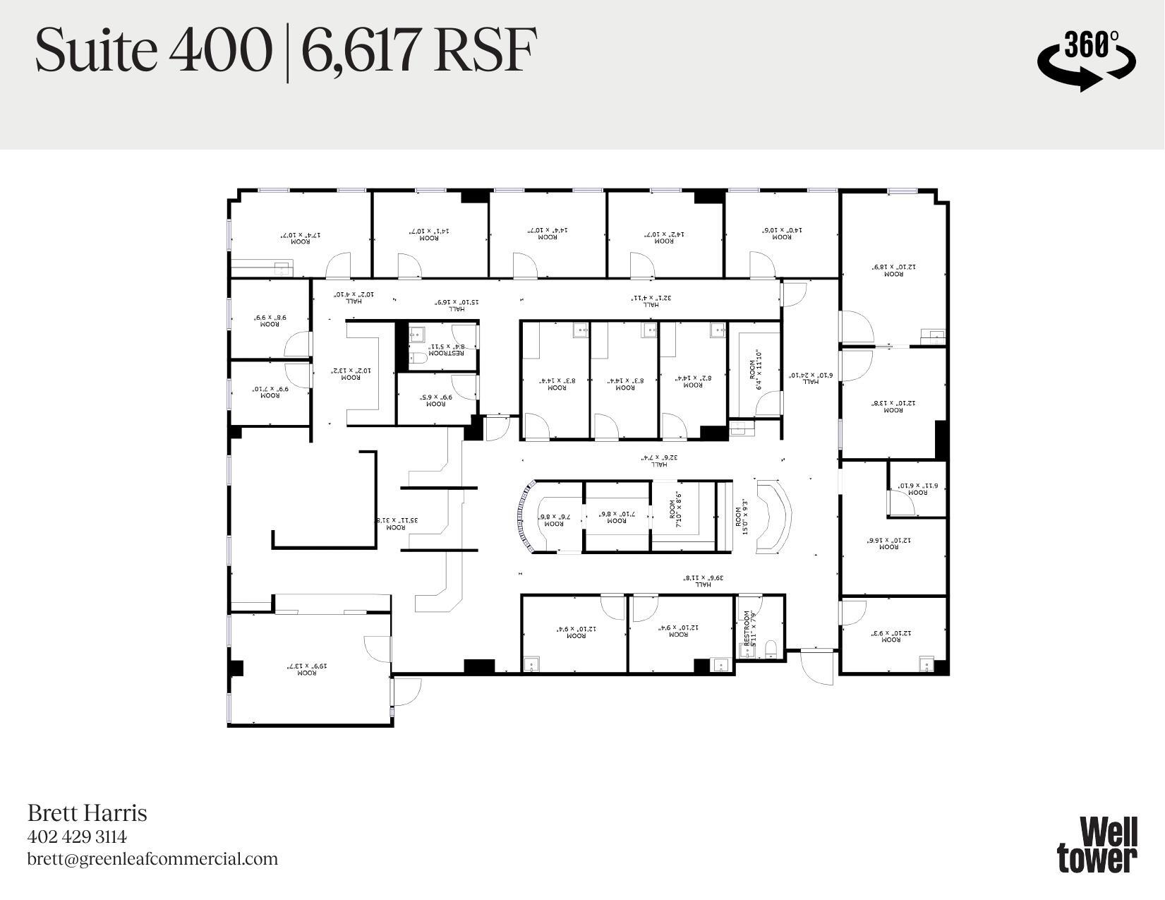 575 S 70th St, Lincoln, NE à louer Plan d’étage– Image 1 sur 1