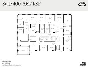 575 S 70th St, Lincoln, NE à louer Plan d’étage– Image 1 sur 1