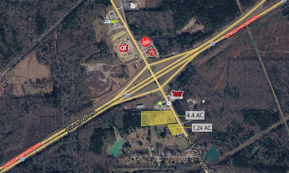 231, Ashville, AL à louer - Photo de l’immeuble – Image 2 sur 3