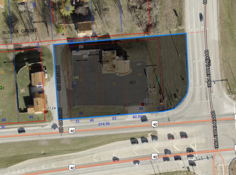 2700 W National Rd, Springfield, OH à vendre - Aérien – Image 2 sur 2