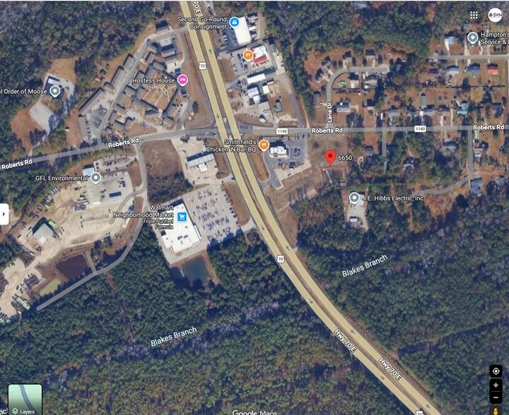 6646 Highway 70, Newport, NC à vendre - Photo principale – Image 1 sur 8