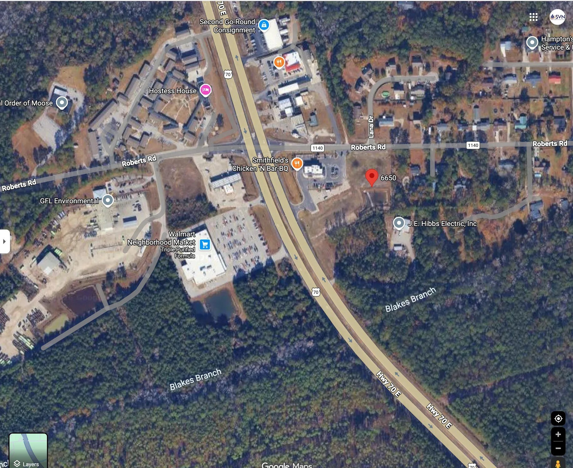 6646 Highway 70, Newport, NC à vendre Photo principale– Image 1 sur 9