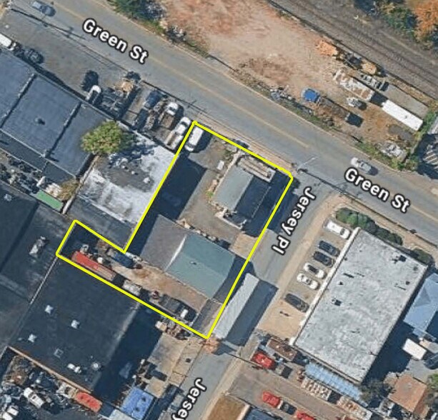 160 Green St, Hackensack, NJ à vendre - Aérien – Image 1 sur 2