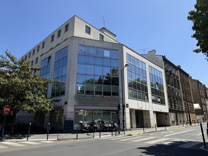 Bureau dans Pantin à louer Photo de l’immeuble– Image 1 sur 12