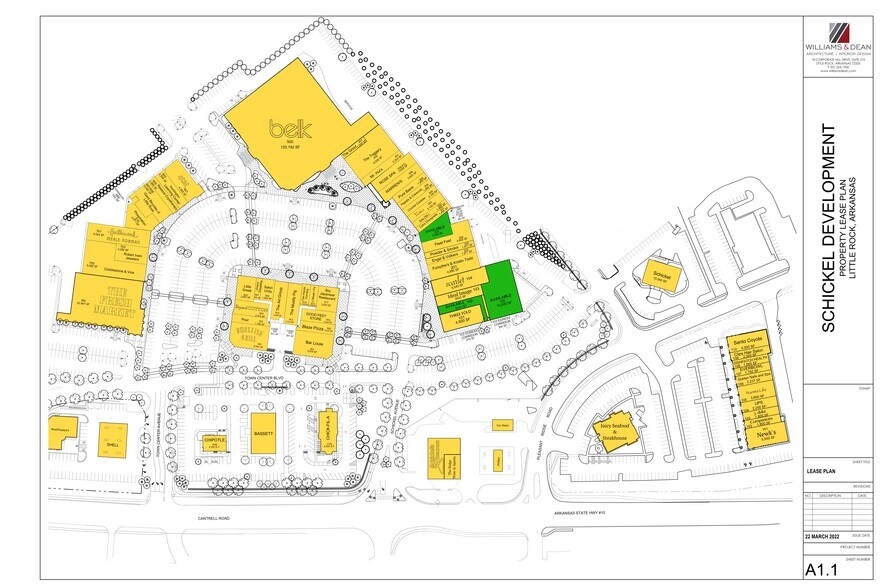 11601 Pleasant Ridge Rd, Little Rock, AR à louer - Plan de site – Image 3 sur 3