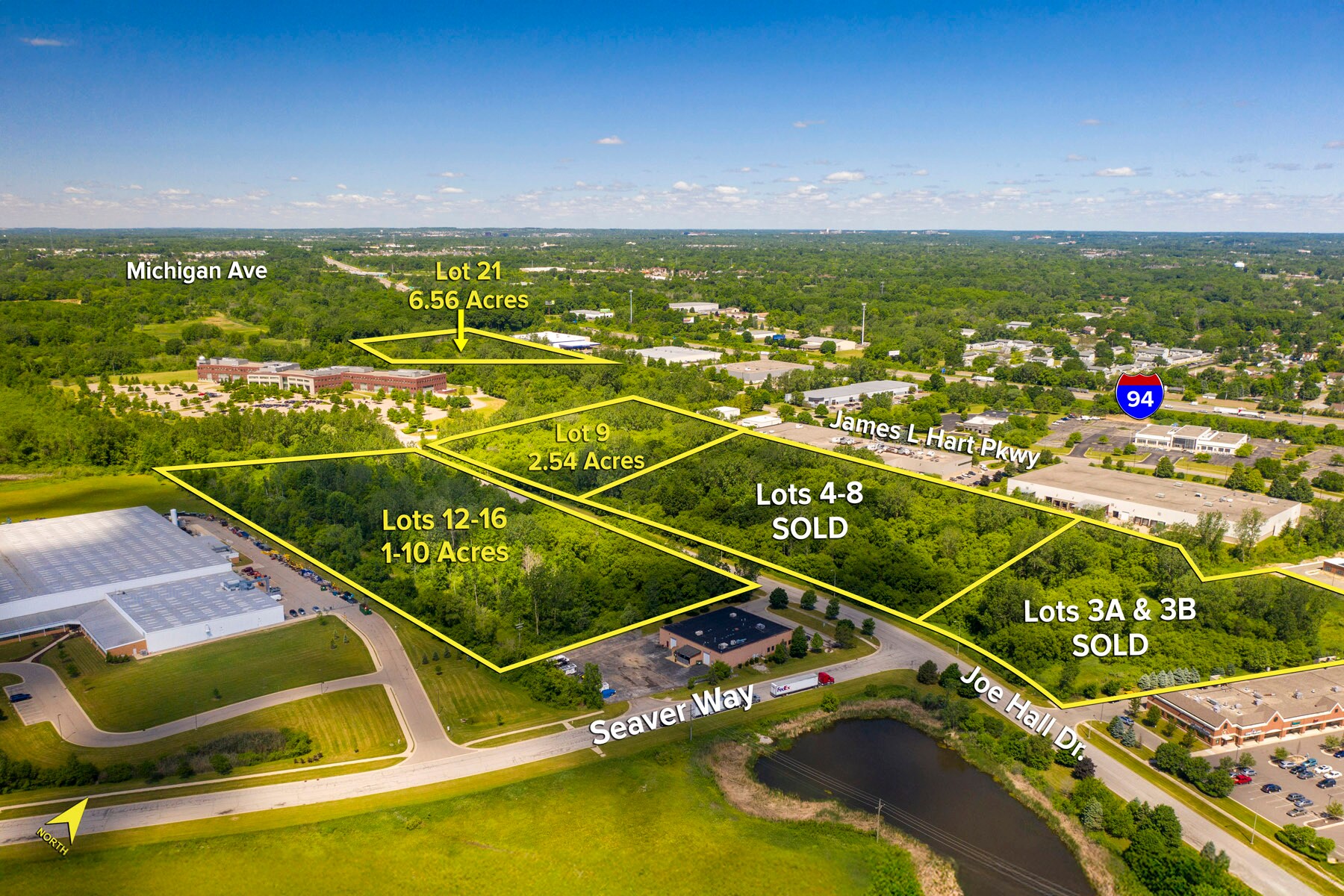 Washtenaw Business Park portefeuille de 5 biens à vendre sur LoopNet.fr Photo principale– Image 1 sur 2