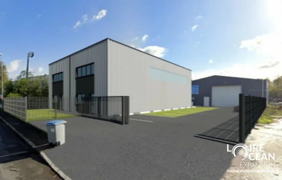 Local d’activités dans Sainte-Luce-sur-Loire à louer - Photo de l’immeuble – Image 1 sur 8