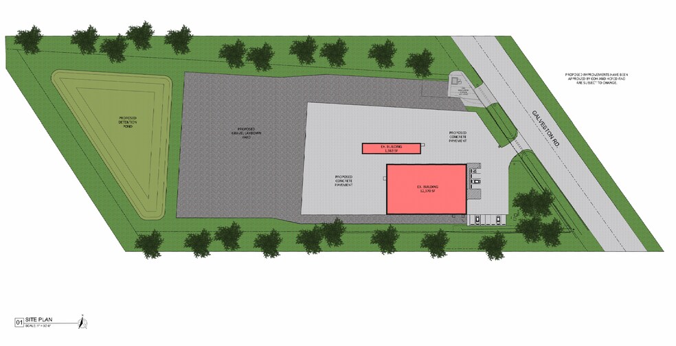8714 Galveston Rd, Houston, TX à vendre - Plan de site – Image 2 sur 14
