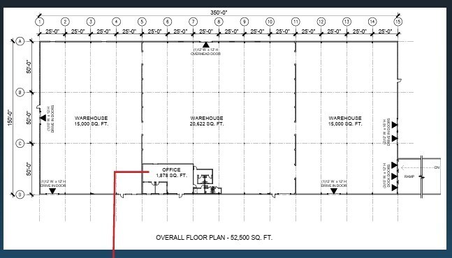 520 W Orange Blossom Trl, Apopka, FL à vendre Plan d’étage– Image 1 sur 1
